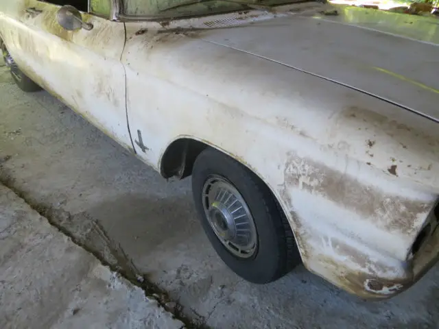 rolling shell with engine and tranny was in barn since 1980 1963 1962