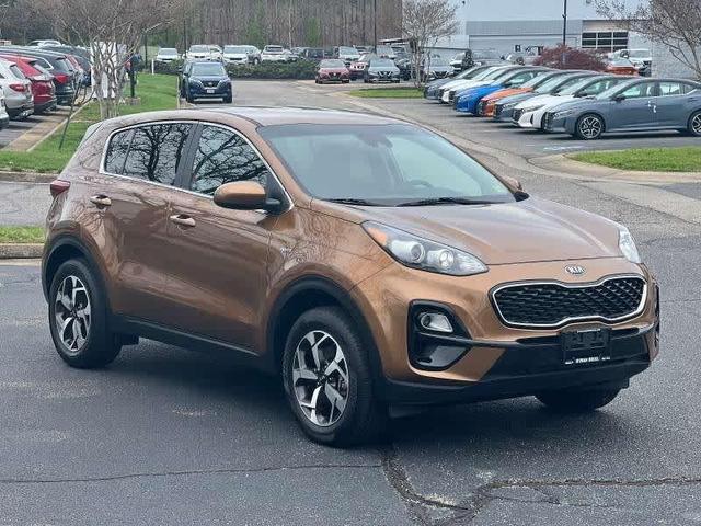 2020 kia sportage lx