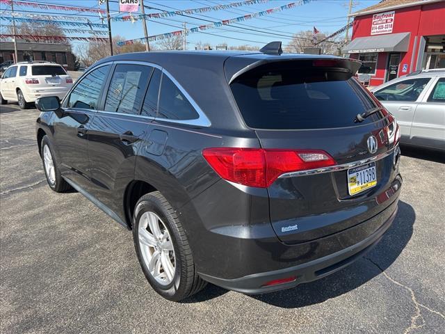 2014 acura rdx technology