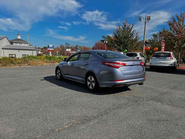 2012 kia optima hybrid ex