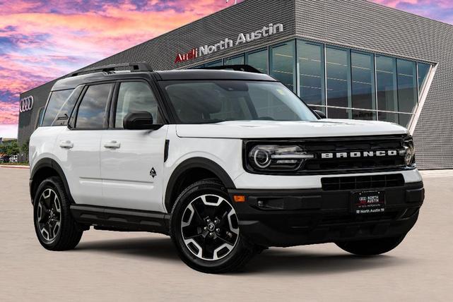 2022 ford bronco sport outer banks