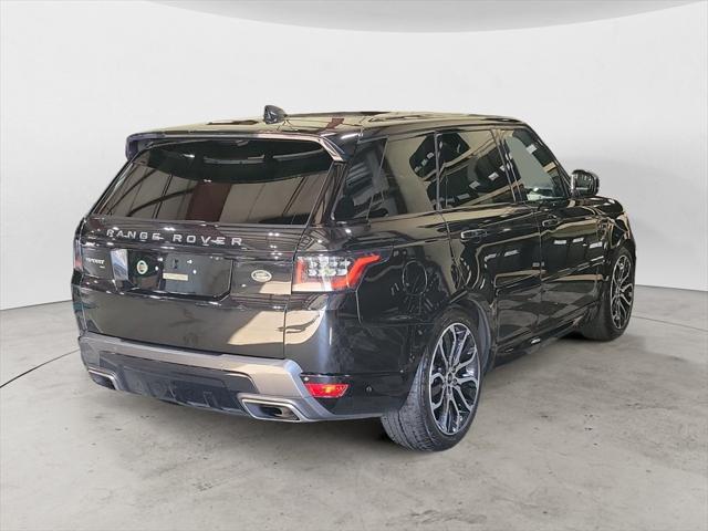 2021 land rover range rover sport hse silver edition