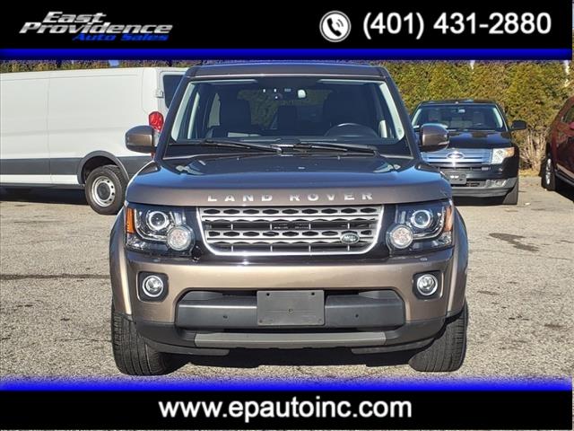 2015 land rover lr4 base