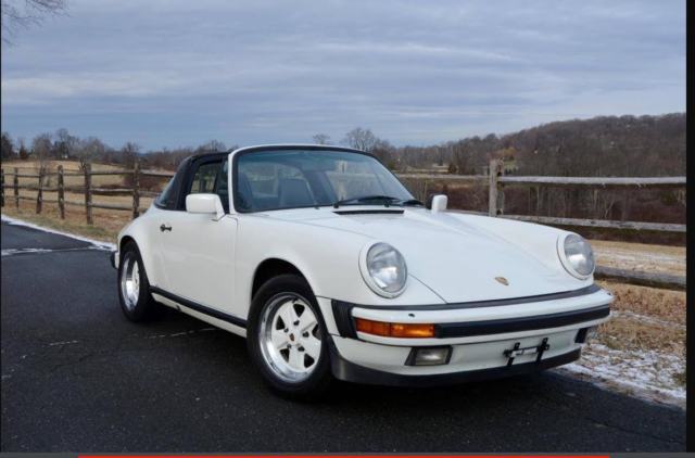 1985 911 targa carrera