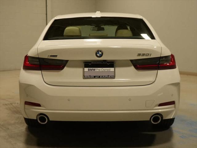 2024 bmw 330 i xdrive