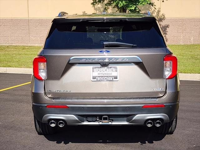 2021 ford explorer platinum