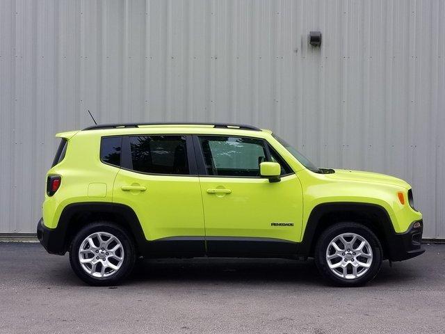 used 2017 jeep renegade 4wd latitude roanoke, in 46783 for sale in roanoke, indiana