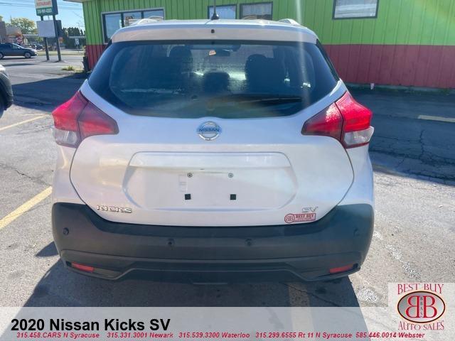 2020 nissan kicks sv