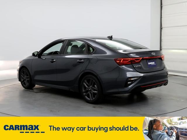 2020 kia forte gt-line