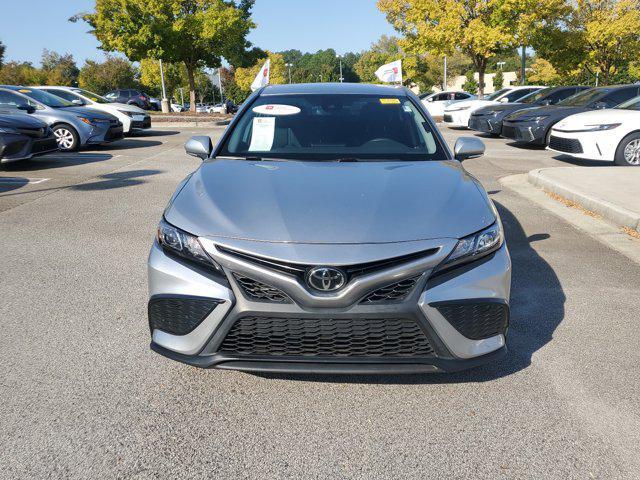 2023 toyota camry se