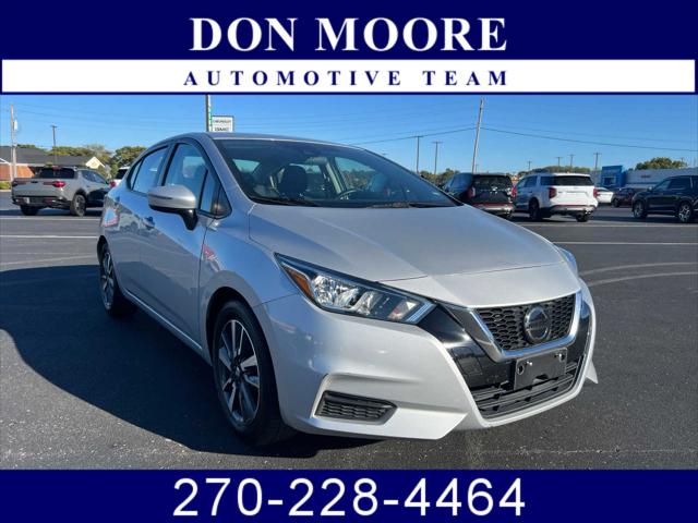 2021 nissan versa sv xtronic cvt