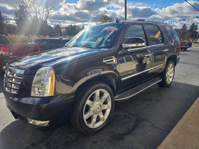 2011 cadillac escalade luxury