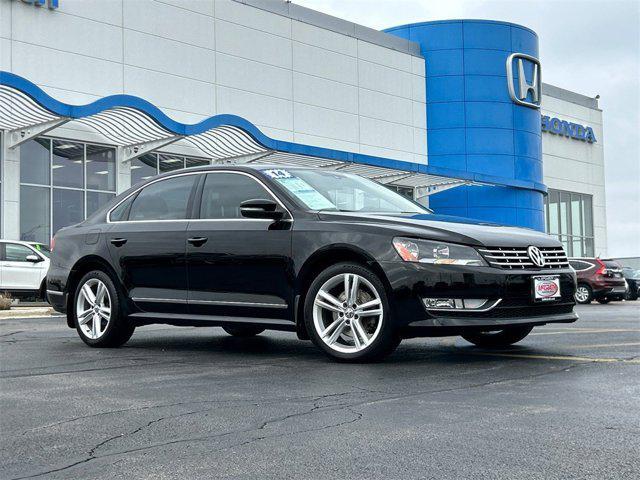 2014 volkswagen passat 2.0l tdi dsg sel premium