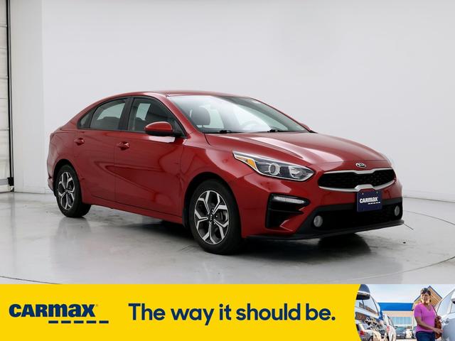 2021 kia forte lxs