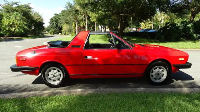 1982 lancia zagato italian sports car 49,000 1 owner miles selling no reserve