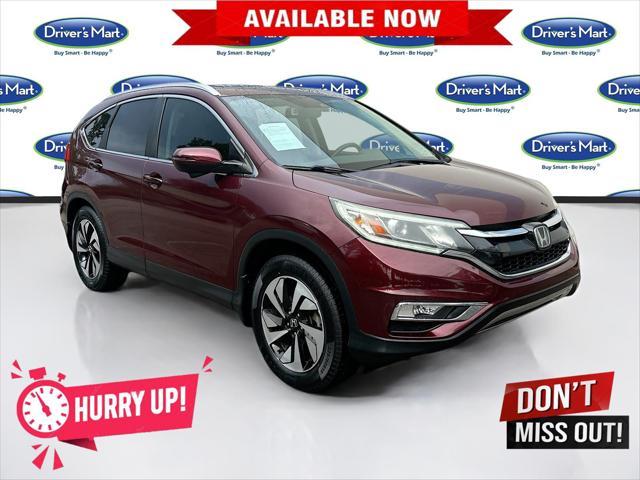 2016 honda cr-v touring