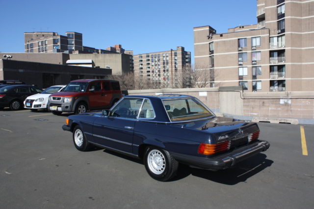 well maintained 1979 mercedes benz 450sl with 58k miles -no reserve
