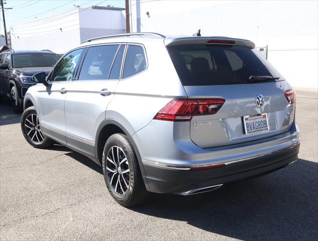 2021 volkswagen tiguan 2.0t se