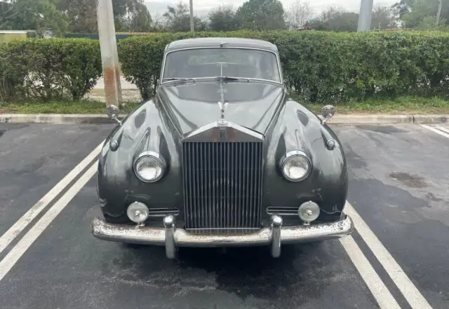 1959 rolls-royce silver cloud i sedan grey rwd automatic