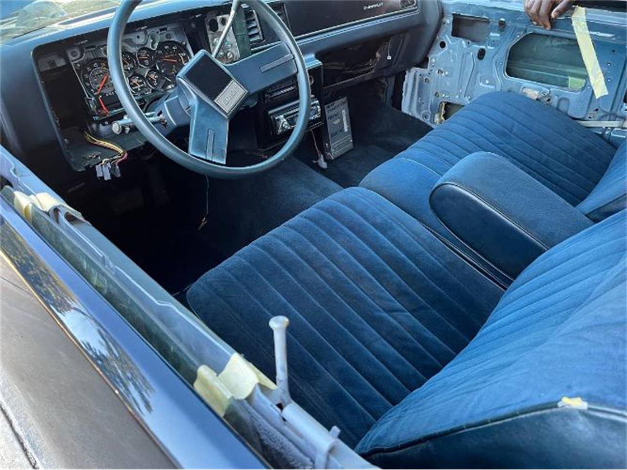 1986 chevrolet el camino