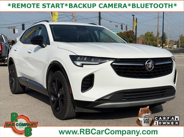 2021 buick envision fwd preferred