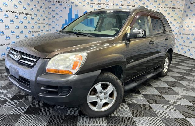 2008 kia sportage ex