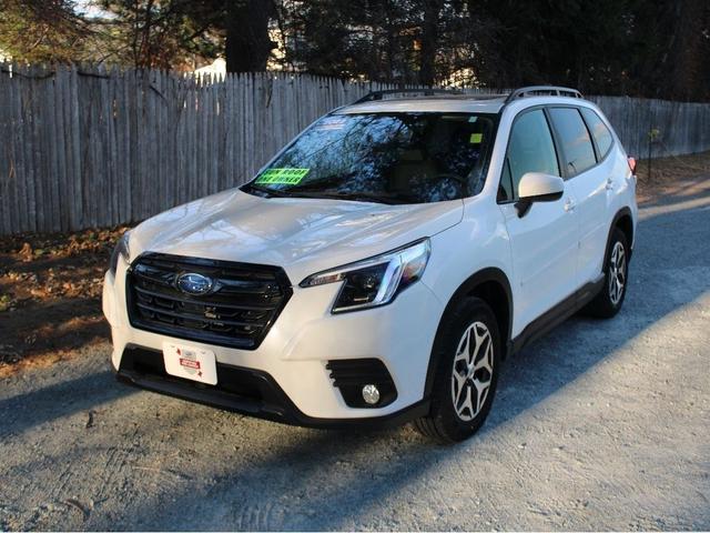 2022 subaru forester premium