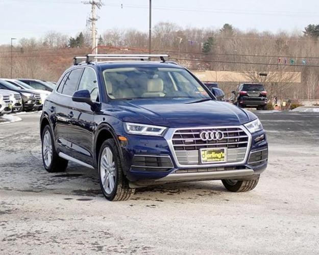 2018 audi q5 2.0t quattro premium plus awd 2.0t quattro premium plus 4dr suv for sale in bangor, maine