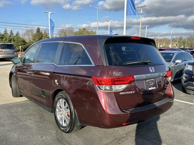 2014 honda odyssey ex-l