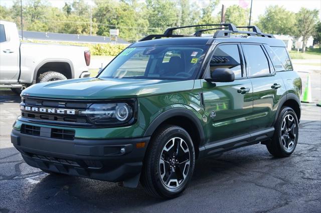 2023 ford bronco sport outer banks