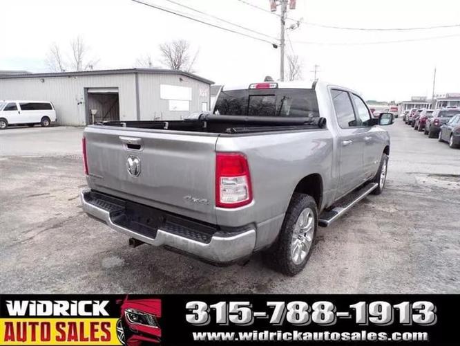 2019 ram 1500 crew cab big horn pickup 4d 5 1/2 ft in glen park, new york