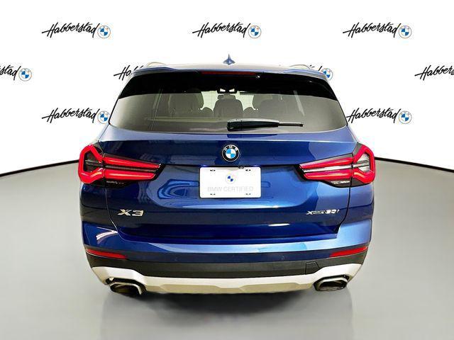 2022 bmw x3 xdrive30i