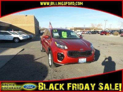 2017 kia sportage lx awd lx 4dr suv for sale in billings, montana