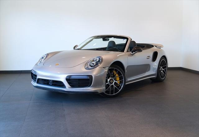 2019 porsche 911 turbo s