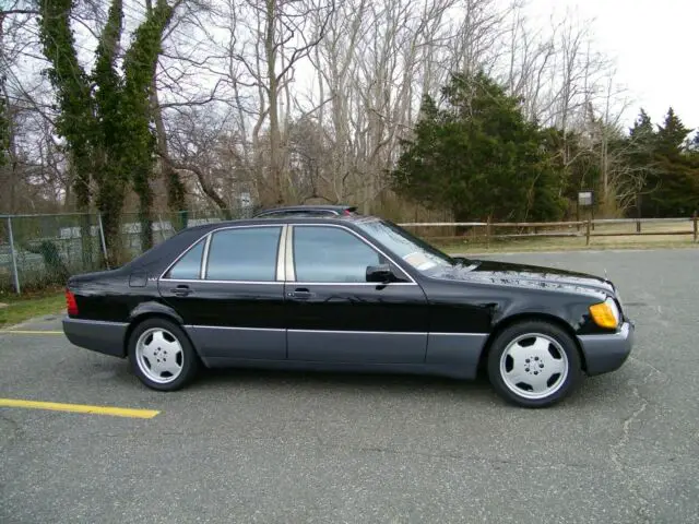1992 mercedes benz 600 sel , w140 v12 600sel