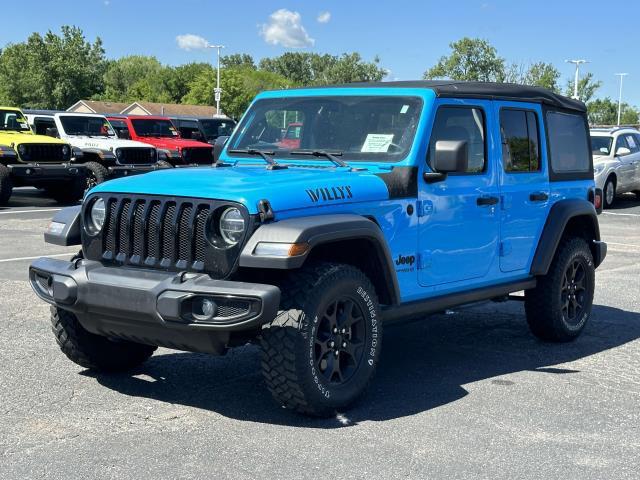 2021 jeep wrangler unlimited sport