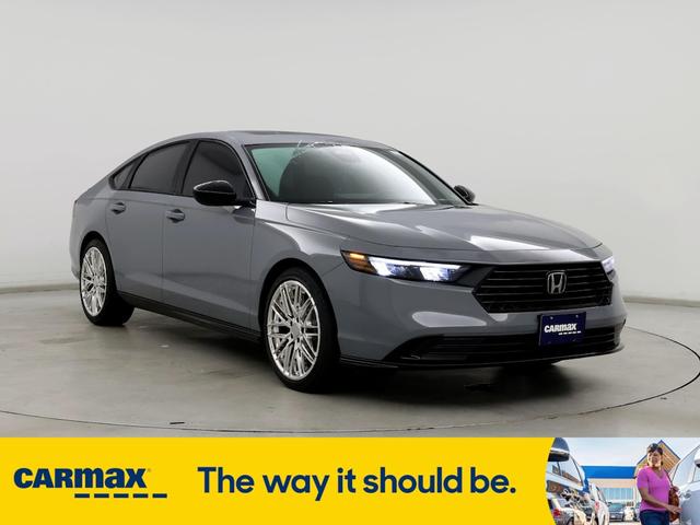 2023 honda accord hybrid sport-l