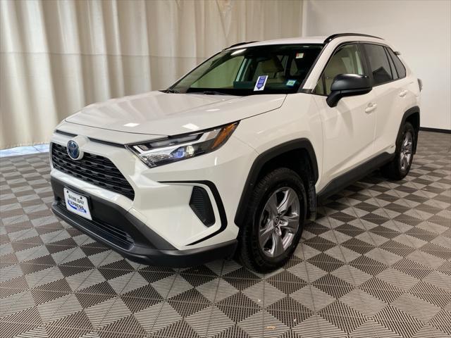 2023 toyota rav4 hybrid le