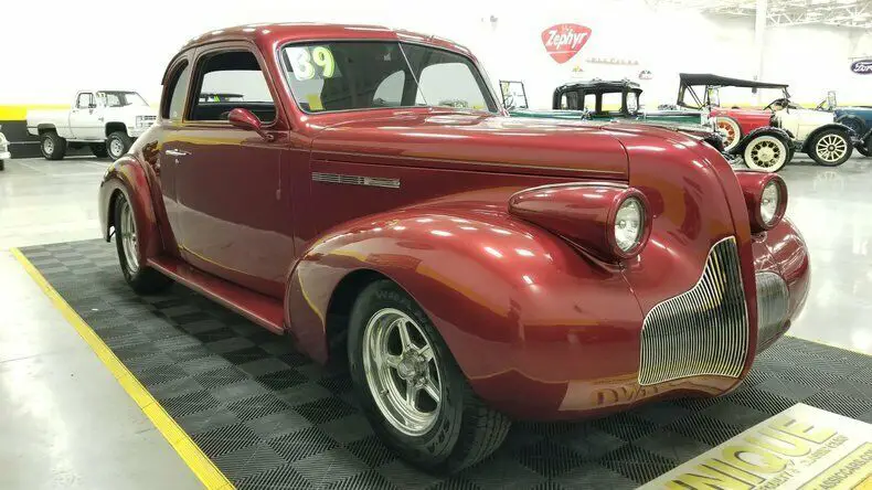 1939 buick coupe street rod 5.3 ls ac automatic overdrive!