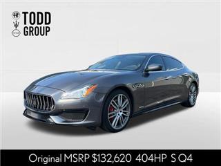 2017 Maserati Quattroporte s q4 gransport