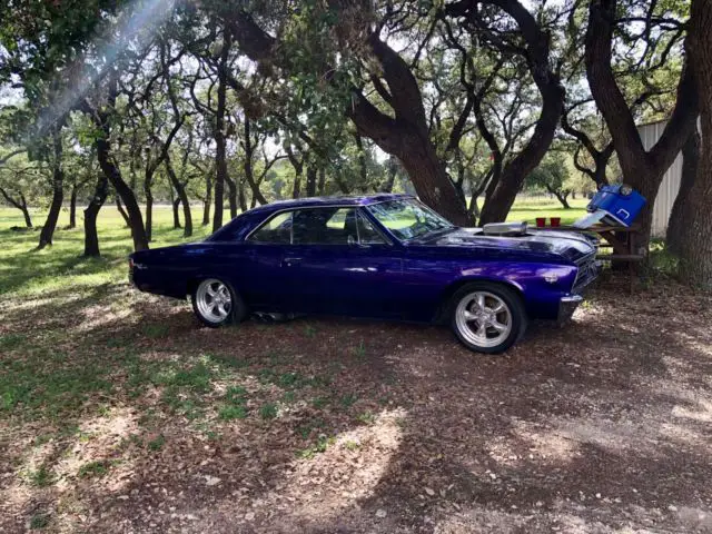 1967 chevelle ss (clone) 2 door 454 big block with automatic transmission