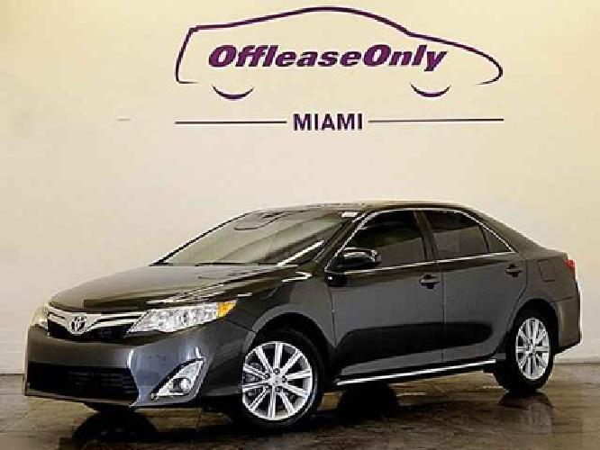2012 toyota camry xle in miami, fl