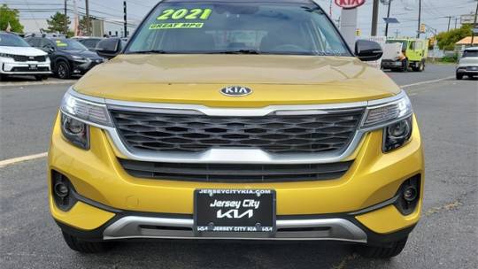 2021 kia seltos s