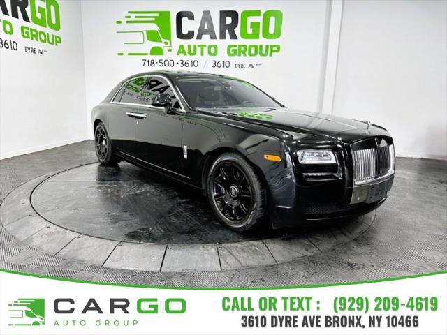 2013 rolls-royce ghost 4dr sdn