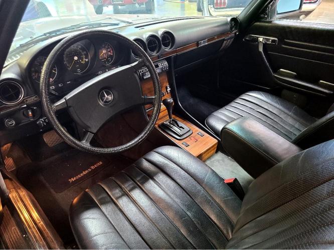 1982 mercedes-benz 350sl in salem, ohio