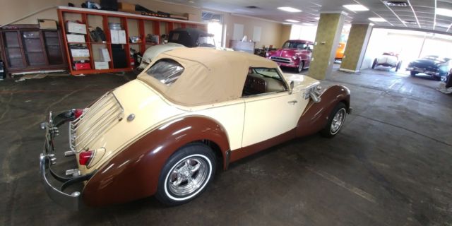 1969 cord - 1937 replica - factory built