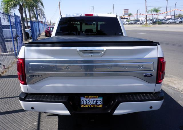 2015 ford f-150 platinum