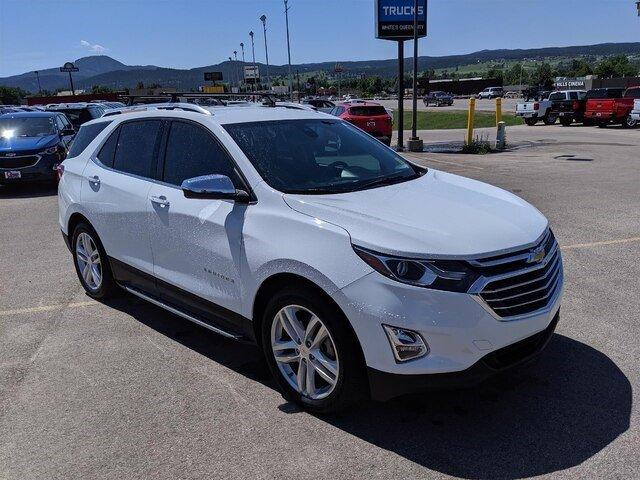 certified 2018 chevrolet equinox awd premier w/ 2lz spearfish, sd 57783 for sale in spearfish, south dakota