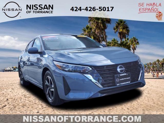 2024 nissan sentra sv