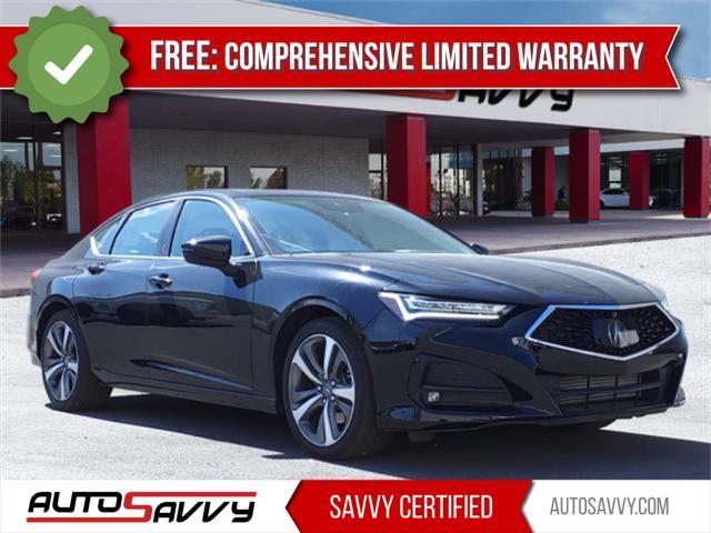 2021 acura tlx fwd